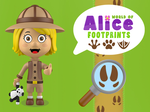 Le monde d’Alice : Empreintes