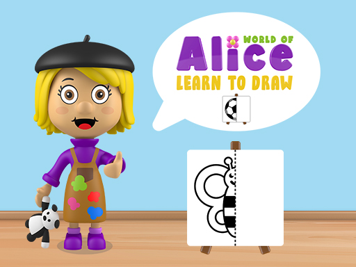 Le monde d’Alice : apprendre à dessiner