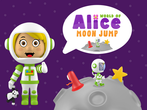 World of Alice – Saut sur la lune