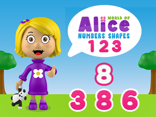 World of Alice – Nombres et formes