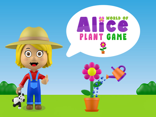 Le monde d’Alice – Jeu de la plante