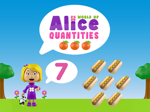 World of Alice – Quantités