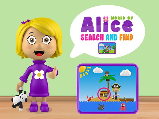World of Alice : Cherche et trouve