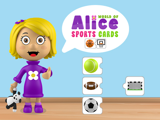 Monde d’Alice – Cartes de sport