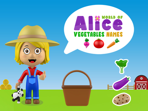 World of Alice – Noms des légumes