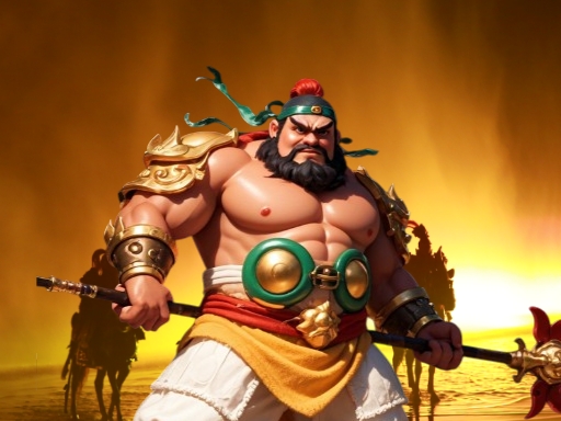 Légende de Zhang Fei