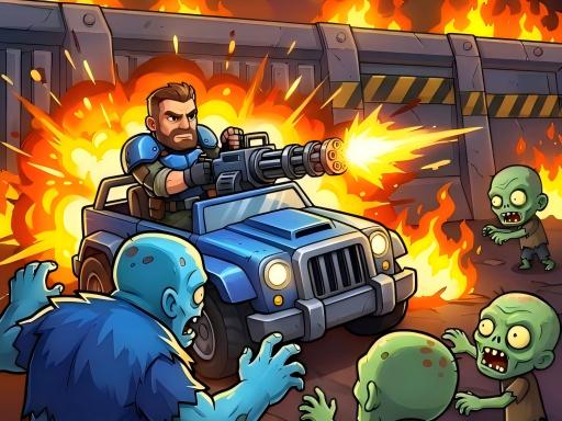 Défense des Zombies : Dernier Rempart