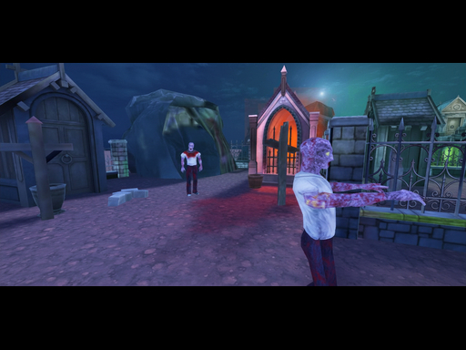 Cimetière de Zombies