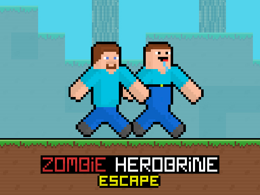 Évasion du Zombie Herobrine