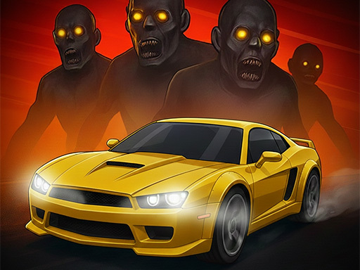 Jeu de Voiture Zombie sur Autoroute