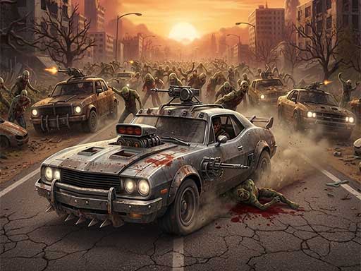 Conduite sur la Route des Zombies