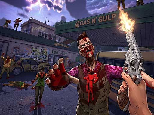 Survie dans un Monde Zombie
