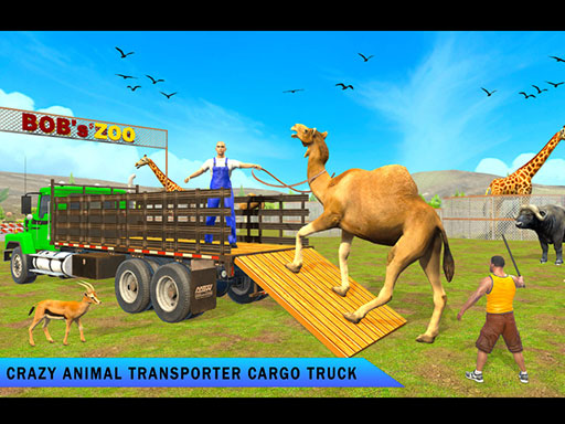 Jeu de transport d’animaux du zoo