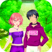 Habillez un Couple d’Anime