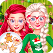 Défi de Cookies de Noël entre Amies