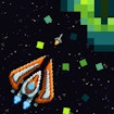 Tempête Galactique de Pixels