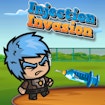 Invasion d’injections