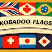 Drapeaux Kobadoo