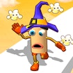 Course de Popcorn 3D