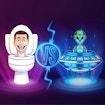 Skibidi Contre Alien