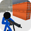 Assaut de Contrebandiers en Prison Stickman