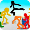 Combat de Stickman dans la Rue 3D