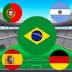 Match de Drapeaux de la Coupe du Monde
